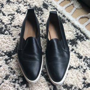 Everlane | Casual Black Italian Leather Shoes